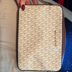 Michael kora crossbody bag